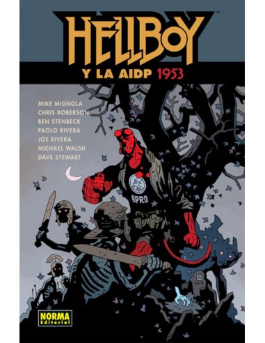 Hellboy y la AIDP 1953 nº20